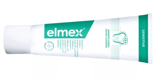 ELMEX SENSITIVE 75ml ZUBNÁ PASTA S AMINOFLUORIDOM