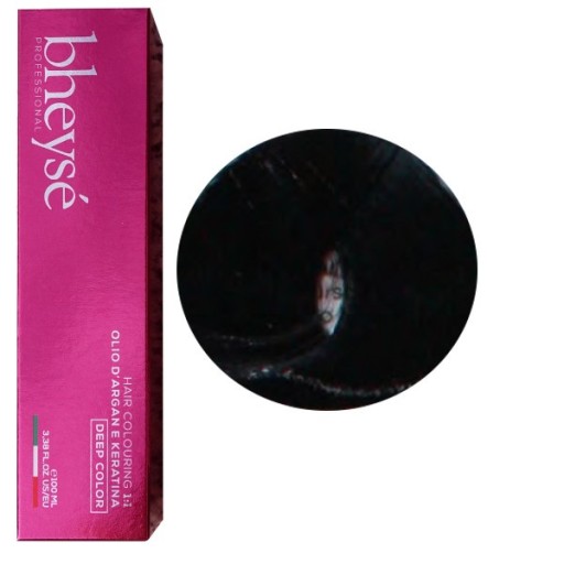 RENEE BLANCHE Bheyse farba na vlasy 1.0 (predtým 1N) - čierna 100 ml