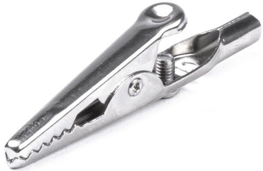 AMIO CROCODILE CLIPS SVORKY BATÉRIE 5A