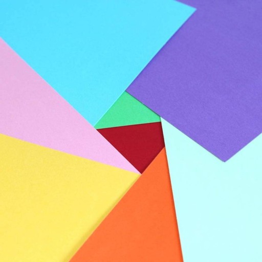 FAREBNÝ SAMOLEPIACI PAPIER B5 8 FAREB INTERDR