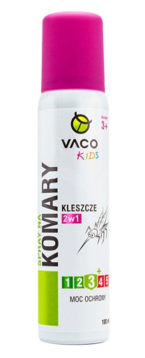 VACO KIDS Spray MOSQUITOES TICKS FLYS pre deti