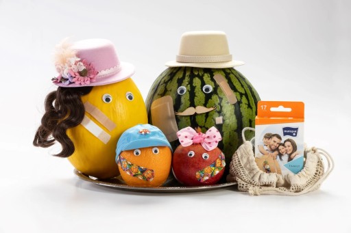 Family MIX univerzálne náplasti 17 ks