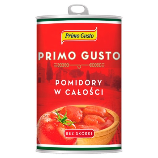 Primo Gusto Paradajky celé bez šupky 400 g