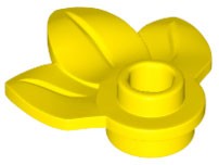 LEGO PLANT 32607 žltý LIST NOVINKA (3g) 10 ks.