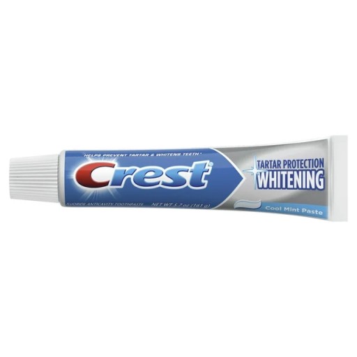 Tartar Whitening Crest ochranná zubná pasta proti zafarbeniu 161 g