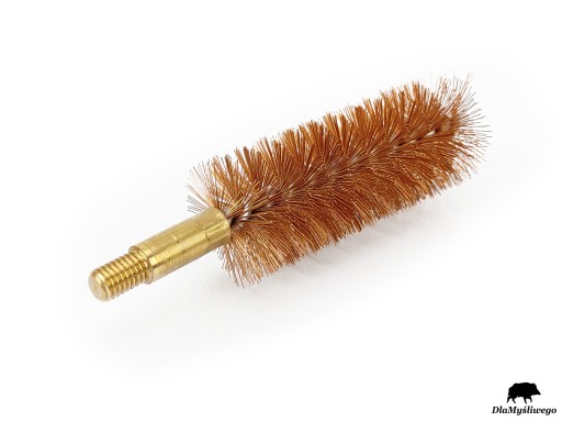 12 gauge bronzová kefa
