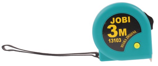 JOBI ROLLING MEASURE 3M x 19MM MERACIA PÁSKA MERACIA PÁSKA