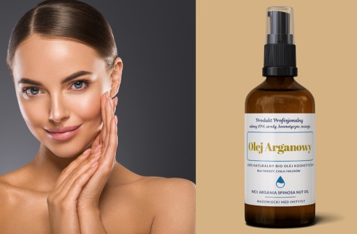 ARGANOVÝ olej 100 ml prírodný na tvár