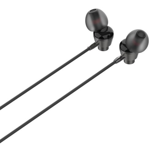 LDNIO káblové slúchadlá do uší, 3,5 mm jack + MIKROFÓN