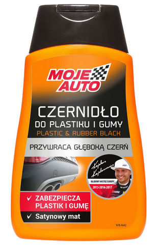 ČERNENIE PRE PLASTOVÝ GUMA RENEWS MY CAR 250ml