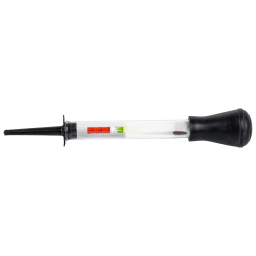 Hydrometer na meranie elektrolytu batérie