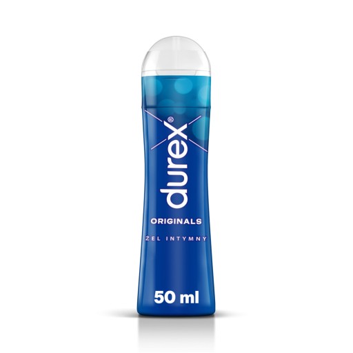 Klasický hydratačný intímny gél na vodnej báze DUREX PLAY FEEL