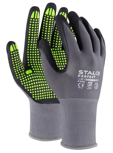 NITRILE FLEX 8 nylonové rukavice Stalco S-76329