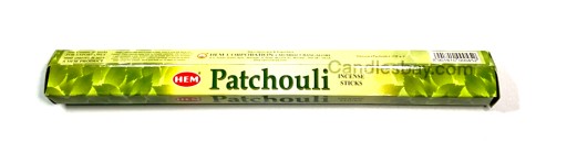 Indické vonné tyčinky PATCHOULI PATCHOULA 20KS LEM