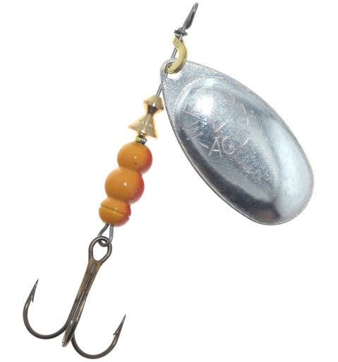 Mepps Błyska Rotary Aglia Silver #4 / 9g