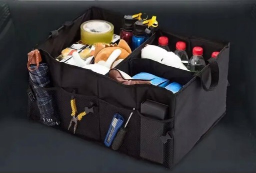 Autotaška do kufra auta ORGANIZER TRUNK ORGANIZER, veľká XL, stabilná