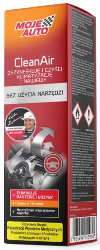 MY AUTO CLEANAIR NOVÉ AUTO 150ML námornícka modrá