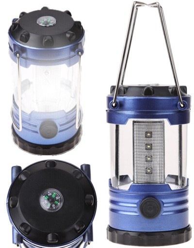 SURVIVAL LED KAMPAŇOVÁ LAMPA PRE STAN DO GARÁŽE Pivnica 3W COB