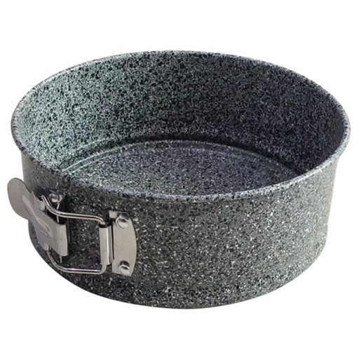 DLAŽBA NA TORTU 24 cm KAMEŇ Mramorovaný na pečenie