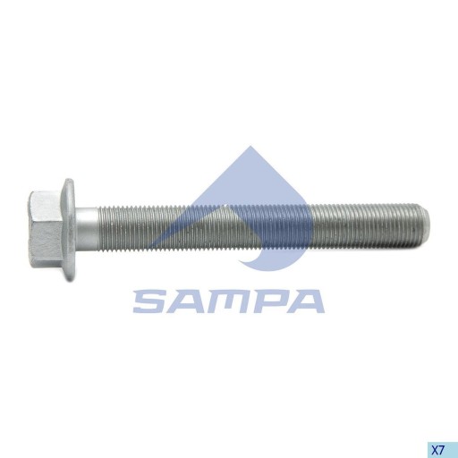SKRUTKA tlmiča SCHMITZ M16X1,5X120 SAMPA