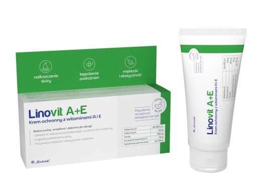 Linovit ochranný krém s vitamínmi A+ E 50g