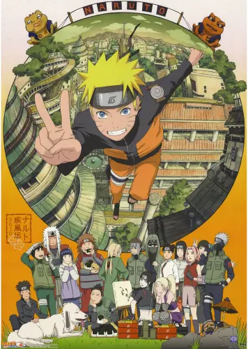 Plagát Anime Manga Naruto nrto_171 A3