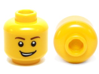 LEGO 3626cpb0405 figúrky HEAD HEAD NOVÉ (1g)