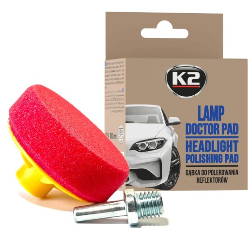 Špongia na leštenie svetlometov Lamp Doctor Pad
