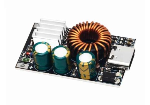 MODUL RÝCHLEHO NABÍJANIA USB-C QC3.0 9V 3A E08B