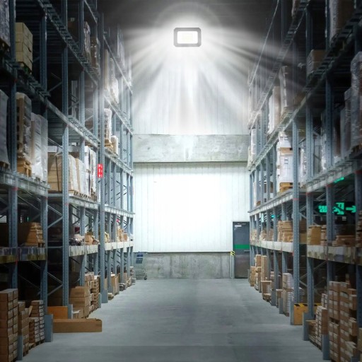 Halogénový reflektor LED reflektor 30w 2700lm tenký vonkajší vodotesný