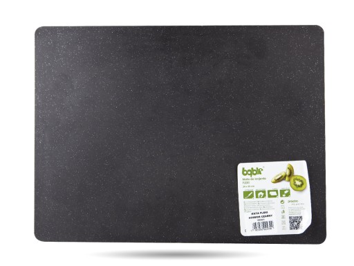 FLEXI ČIERNA podložka na sekanie, odolná proti poškriabaniu