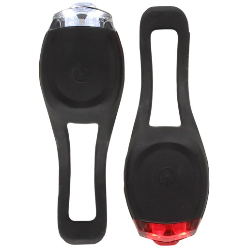SET LED OSVETLENIA PRE BICYKEL PREDNÉ A ZADNÉ