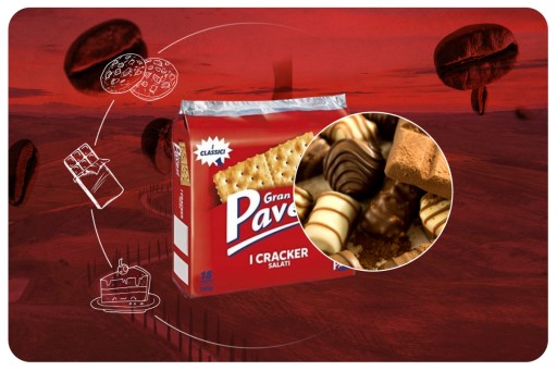 Gran Pavesi Cracker krekry so soľou 560g