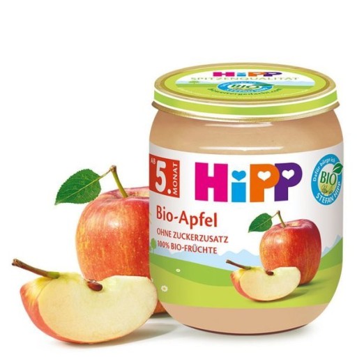 HiPP BIO 100% pyré jablko bez cukru Vit. C