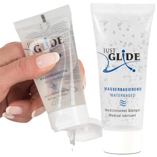 GLIDE GEL vodný sex lubrikant hydratačný 20 ml