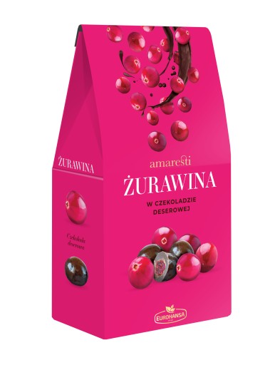 BRUSNICE V DEZERTNEJ ČOKOLÁDE AMARESTI 80G