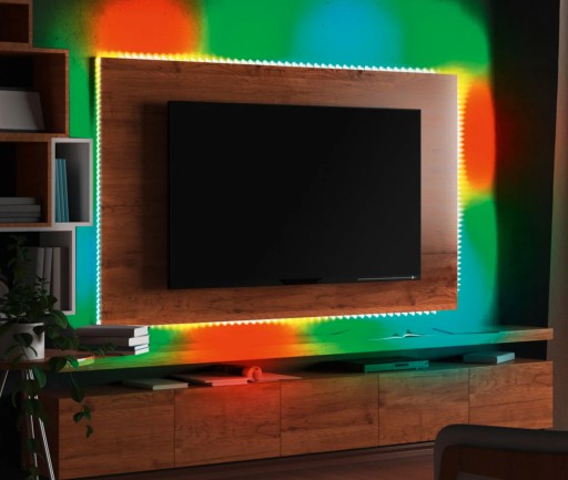 RGB LED PÁS LIVARNO DOMÁCE OSVETLENIE 5M + DIAĽKOVÉ OVLÁDANIE