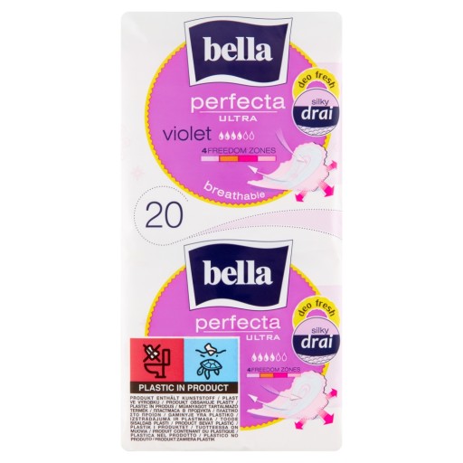 Bella Perfecta Ultra Violet hygienické vložky 20 kusov