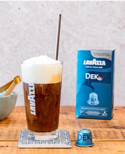 Alu kapsuly Lavazza Decaffeinato pre Nespresso 10