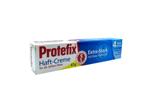 Protefix Extra-Stark 47g fixačný krém na zubné protézy