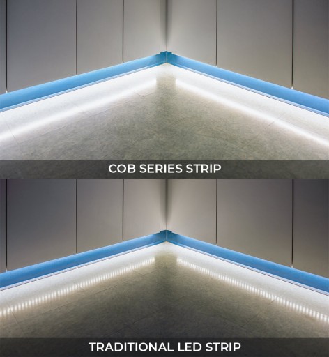 COB 12V Strong Lumio LED pásik 10W/M neutrálna biela - 1 meter
