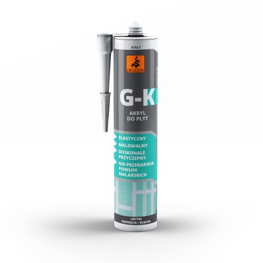 Akryl na sadrokartónové dosky 280 ml DRAGON
