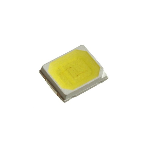 SMD 2835 LED, studená biela, 3,2V 0,5W