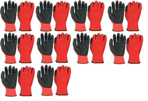 Rukavice Pracovné RUKAVICE veľkosť 9 LATEX bal. 10 PÁROV