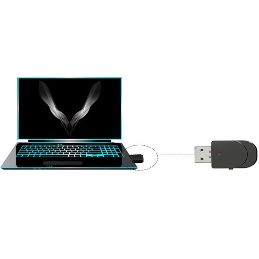PRIJÍMAČ ZVUKU ADAPTÉR BLUETOOTH USB + AUX