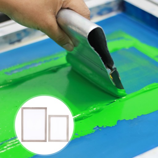 2 DIY rámy na výrobu papiera - sieťotlač