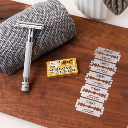 BIC Chrome Platinum žiletky, balenie 5 ks