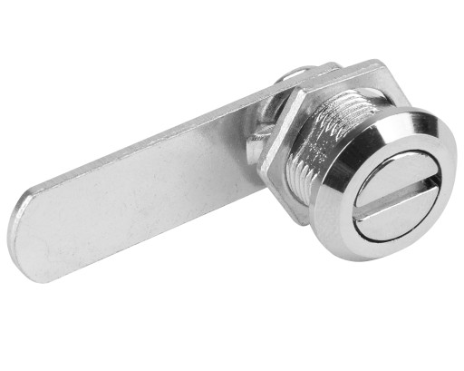 ZÁMOK NA MINCI DO CHROMOVANÝCH SKRINÍK 13 MM