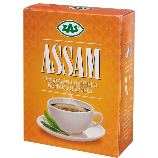 ZAS ASSAM čierny listový čaj 80 g