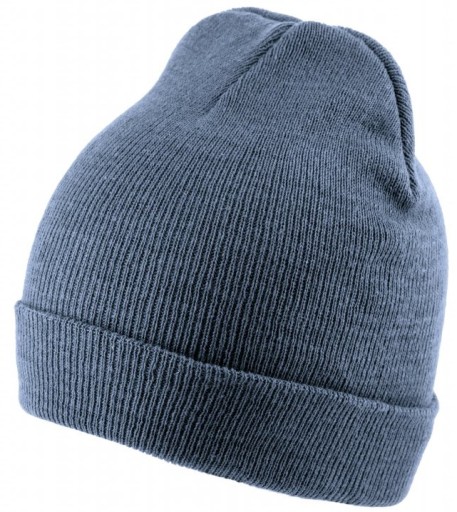 JESENSKÁ ZIMNÁ ČIAPKA, NÁMORNÍCKA MODRÁ, UNISEX, UNIVERZÁLNA VEĽKOSŤ